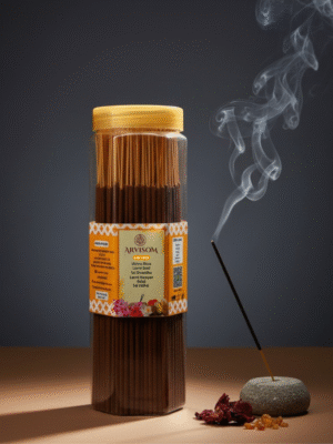 Arvisom 6 in 1 Premium Incense Sticks – 250 Gram