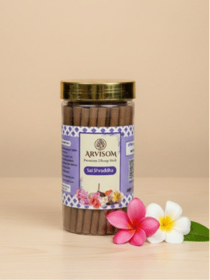 Arvisom Sai Shraddha Premium Dhoop Sticks 200gm