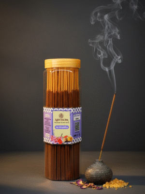 Arvisom Sai Shraddha Premium Incense Sticks – 250 Gram