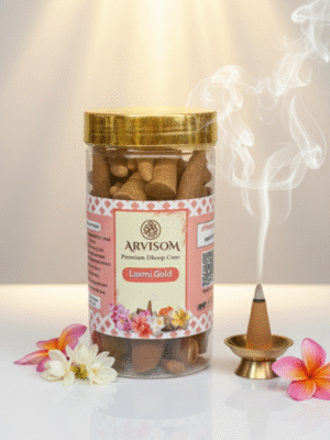 LAXMI GOLD PREMIUM DHOOP CONE 200 GRAM