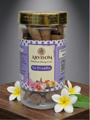 SAI SHRADDHA PREMIUM DHOOP CONE 200 GRAM
