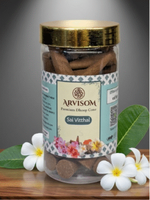 SAI VITTHAL PREMIUM DHOOP CONE 200 GRAM