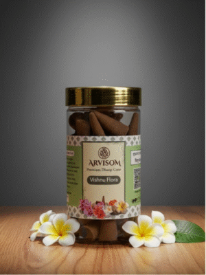 VISHNU FLORA PREMIUM DHOOP CONE 200 GRAM